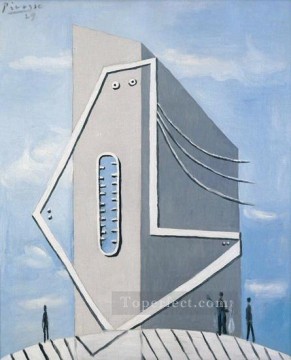 Cubism Painting - Monument Tete de femme 1929 Cubism